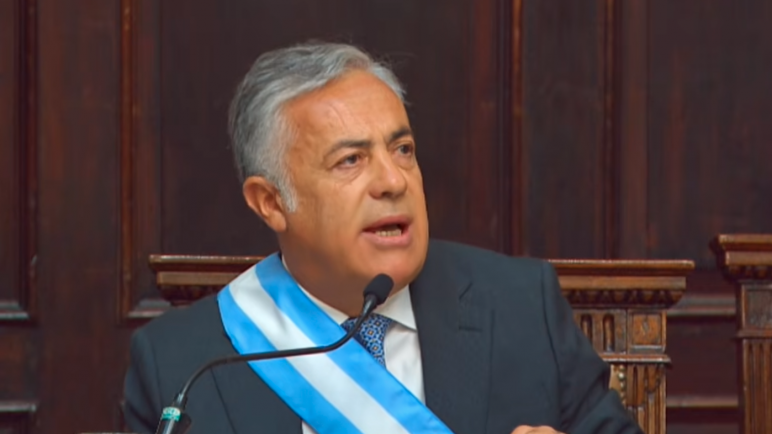Apertura legislativa: Cornejo marca agenda 2026 con foco en cobre, seguridad y reformas