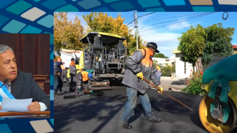 Cornejo anunció obras clave: puente en Acceso Sur y extensión del tren hasta Luján