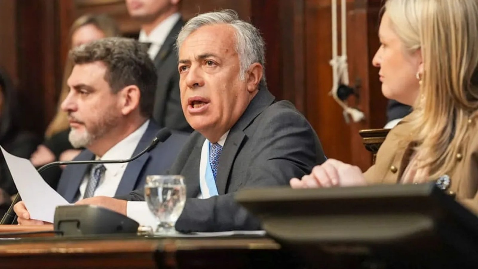 Cornejo confirmó la eliminación del Fondo para la Transformación y el Crecimiento