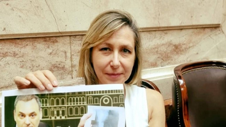 La diputada de izquierda Myriam Bregman encabeza las encuestas por encima de Milei