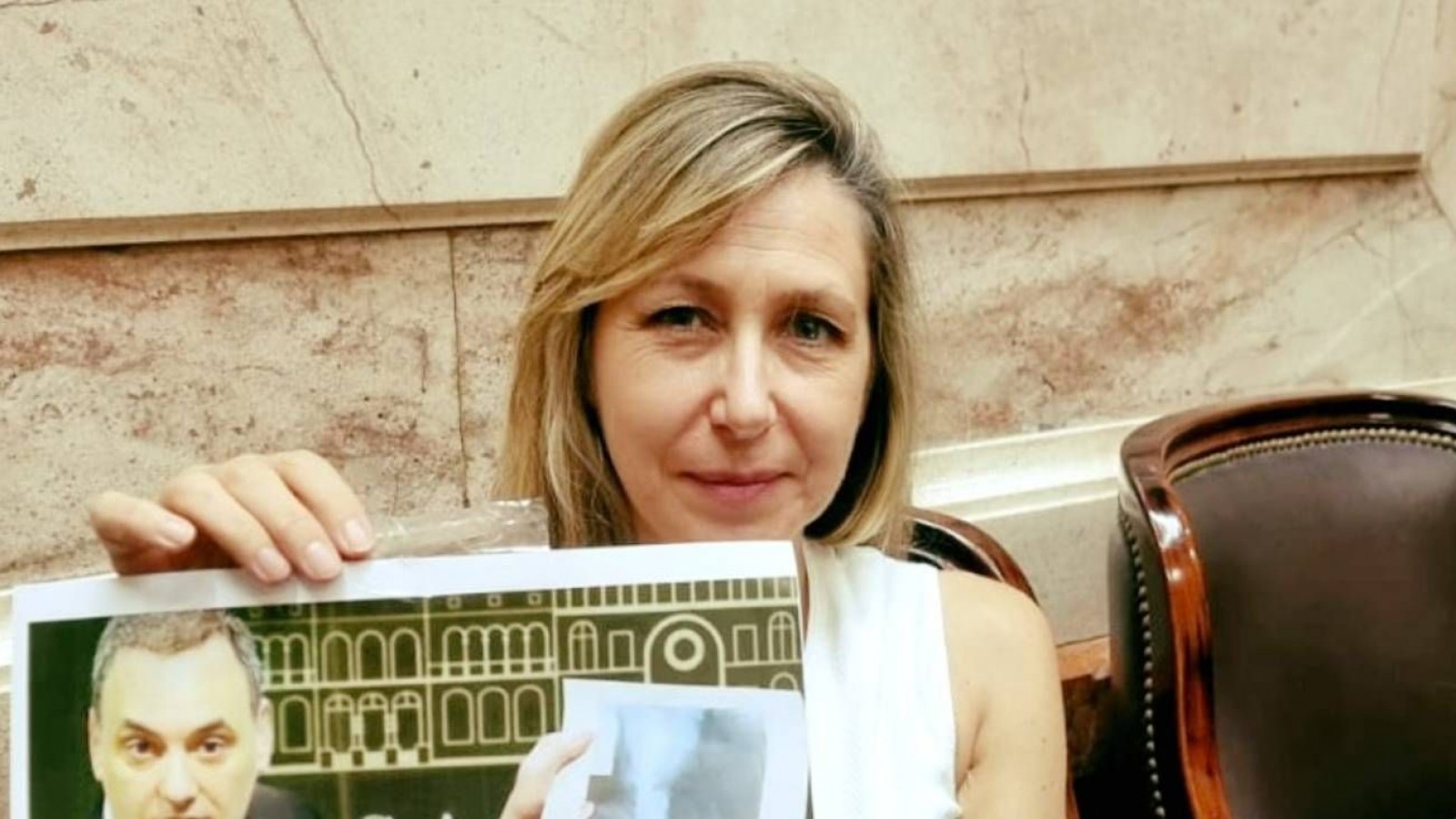 La diputada de izquierda Myriam Bregman encabeza las encuestas por encima de Milei