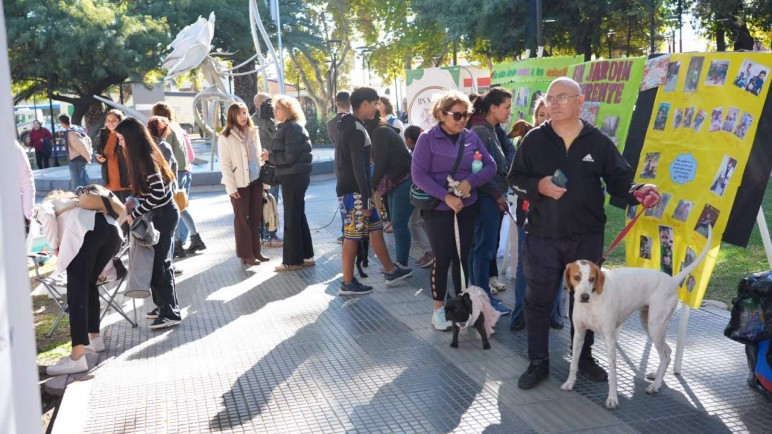 Junín celebró el Día del Animal con una jornada de concientización y cuidado responsable