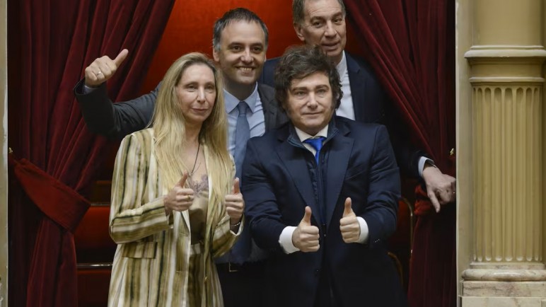 Crece la desaprobación en el gobierno de Javier Milei y un 71% quiere un cambio