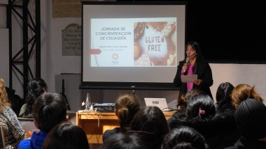 Junín realizó una jornada de concientización por el Día Internacional del Celíaco