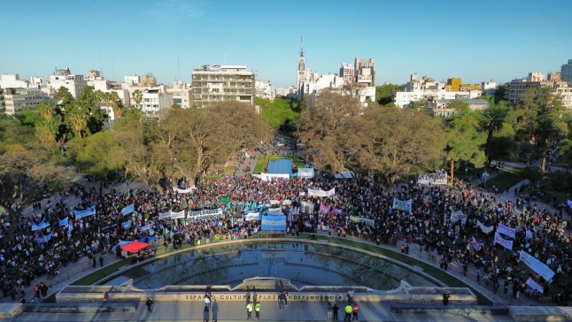 Se viene la Cuarta Marcha Federal Universitaria para que Milei cumpla con la ley de financiamiento