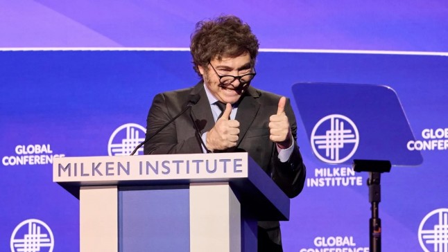 El presidente Javier Milei anunció un "Super RIGI" que enviará al Congreso