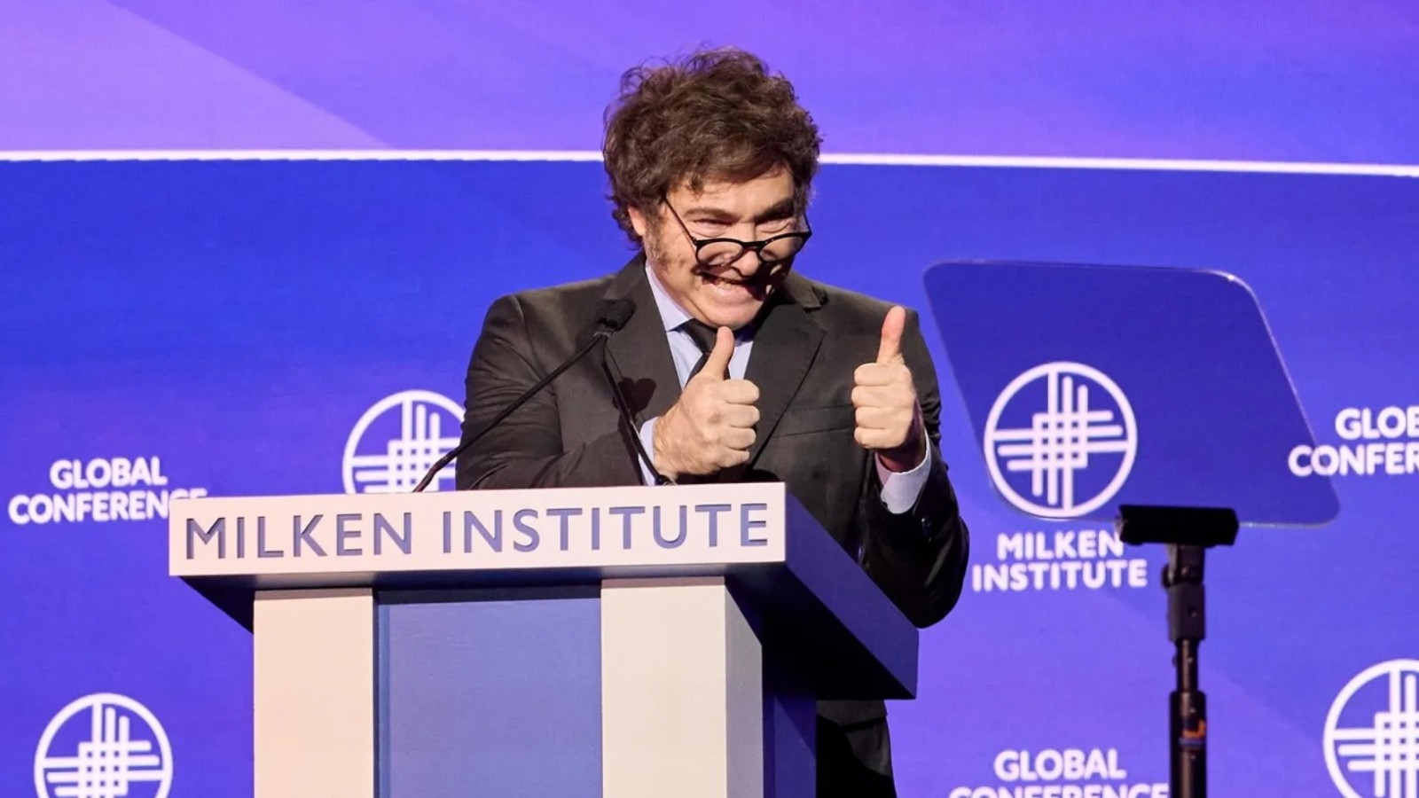 El presidente Javier Milei anunció un "Super RIGI" que enviará al Congreso