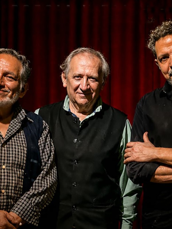 Vendaval: Poesía y tango para detener el tiempo
