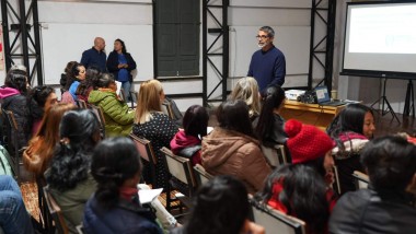 Junín impulsa nuevas capacitaciones para fortalecer emprendimientos de la economía social