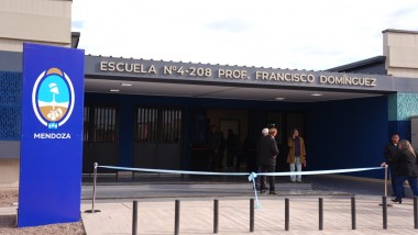 Junín inauguró el nuevo edificio de la Escuela Prof. Francisco Javier Domínguez