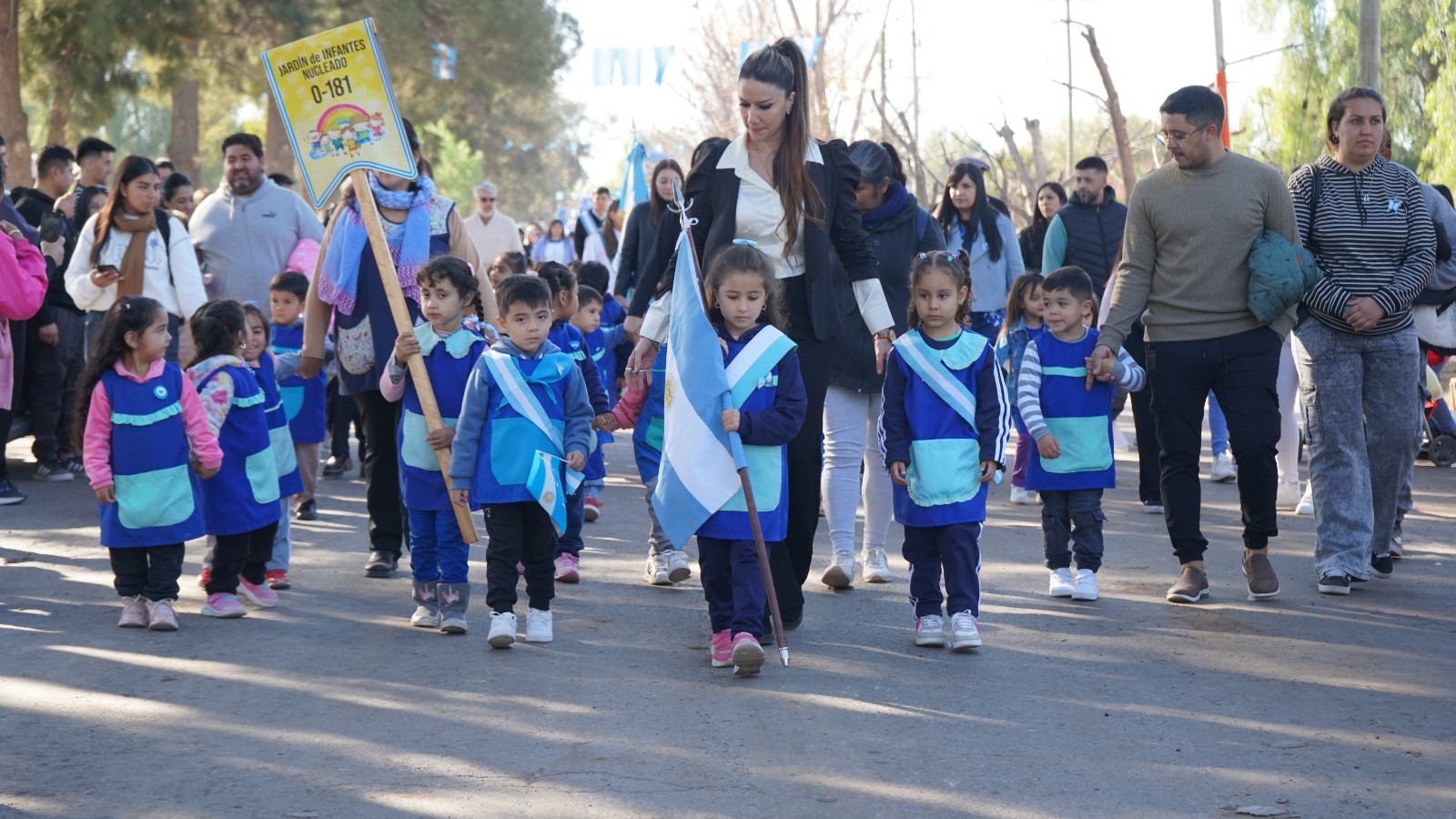 Lavalle celebrará el 25 de Mayo en Tres de Mayo con desfile, peña y actividades culturales