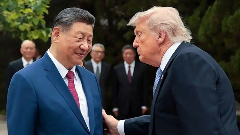 Trump, el no-orden y el límite que le impone China