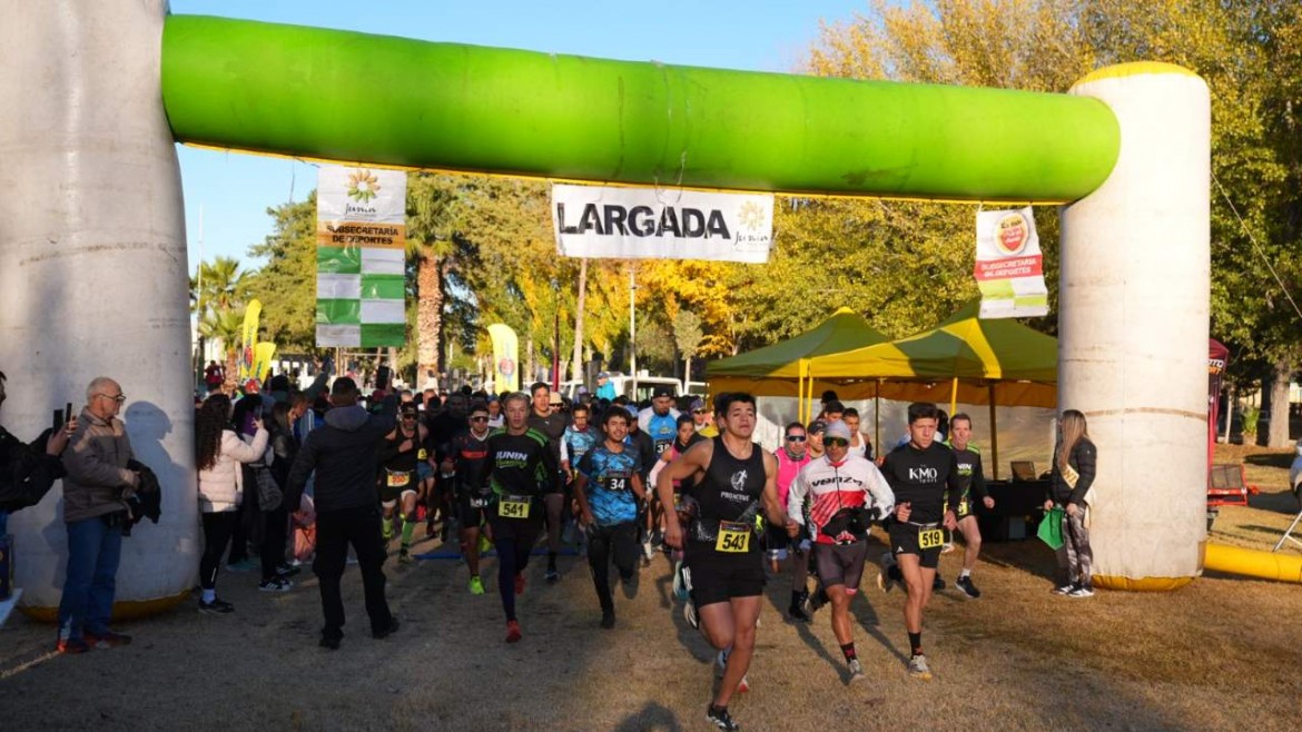 El Junín Duatlón celebró su quinta edición con una multitud y grandes actuaciones deportivas