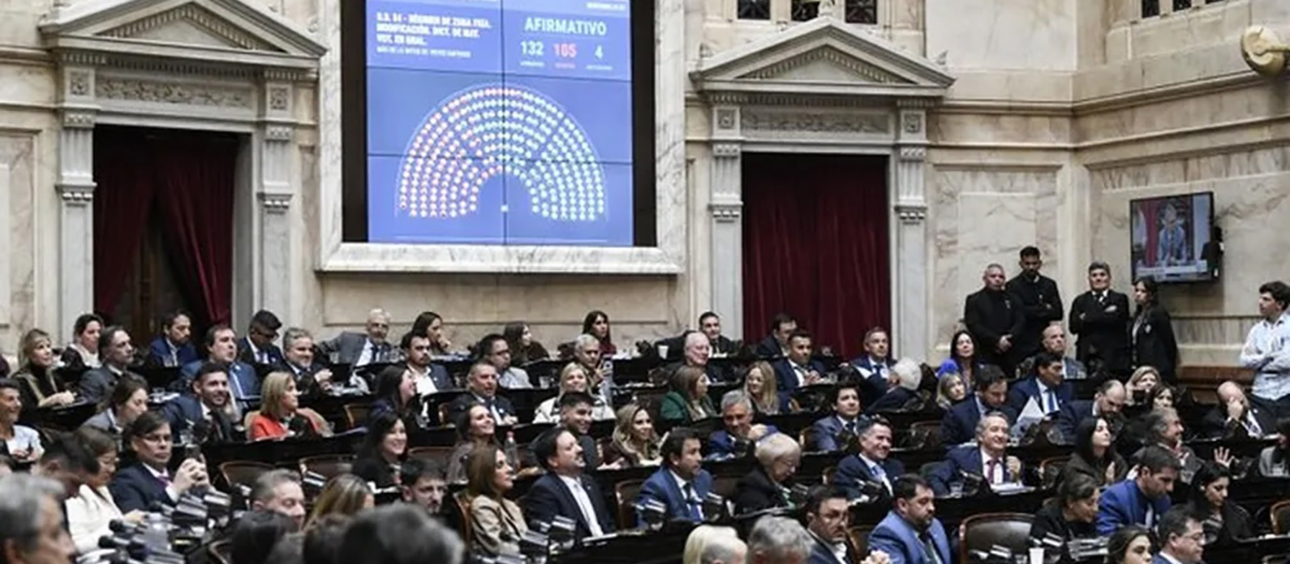 Ajuste en Diputados: el oficialismo recortó la "Zona Fría" y Malargüe es el único departamento mendocino que salvará el beneficio al gas