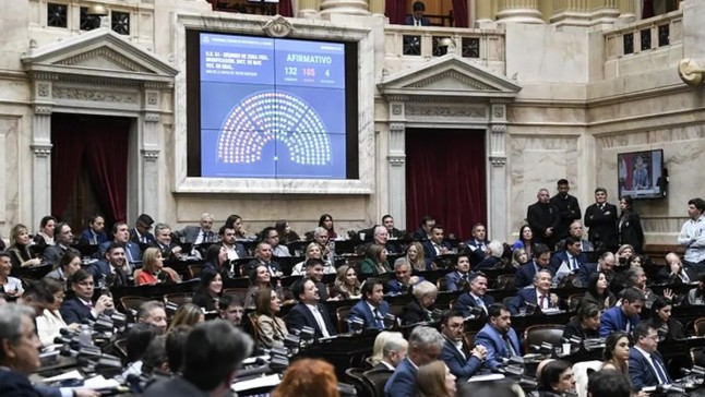 Ajuste en Diputados: el oficialismo recortó la "Zona Fría" y Malargüe es el único departamento mendocino que salvará el beneficio al gas