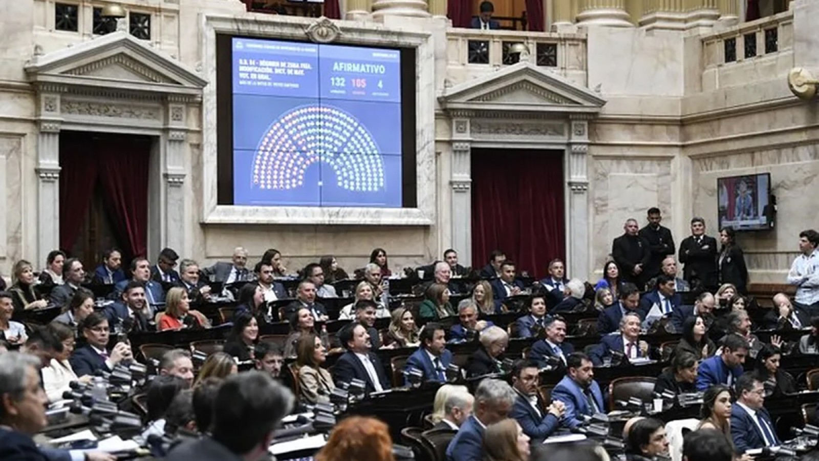 Ajuste en Diputados: el oficialismo recortó la "Zona Fría" y Malargüe es el único departamento mendocino que salvará el beneficio al gas