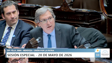 Emir Félix sobre el recorte de la Zona Fría: "Las familias mendocinas van a pagar el gas un 60% más caro"