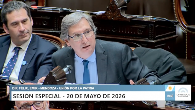 Emir Félix sobre el recorte de la Zona Fría: "Las familias mendocinas van a pagar el gas un 60% más caro"