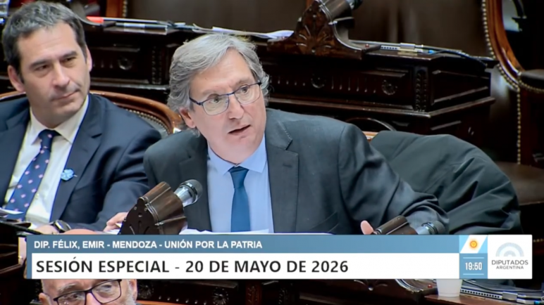 Emir Félix sobre el recorte de la Zona Fría: "Las familias mendocinas van a pagar el gas un 60% más caro"
