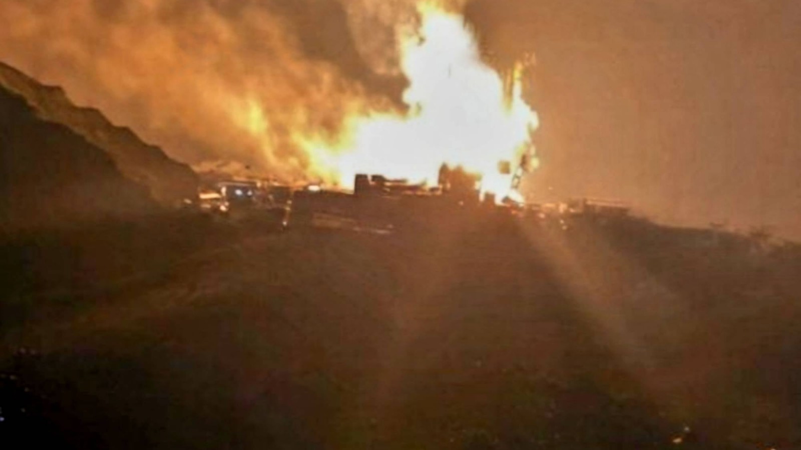 Malargüe: murieron dos trabajadores de un yacimiento petrolero por una explosión