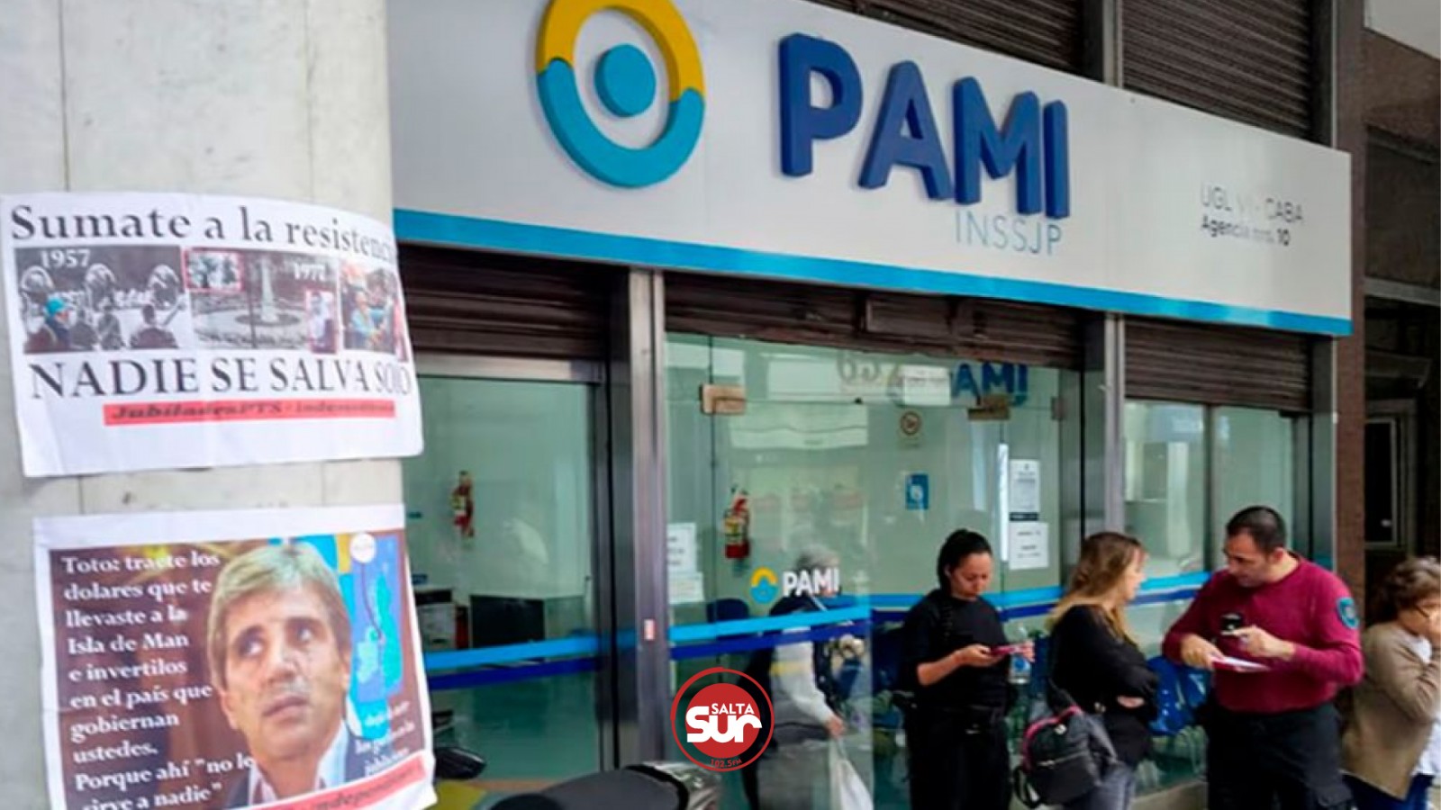 Por la crisis en el PAMI el gobierno emite deuda y le gira $580.000 millones