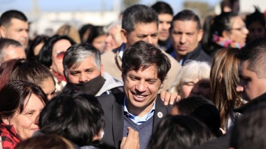 Axel kicillof opinó sobre el recorte del beneficio al gas votado en Diputados