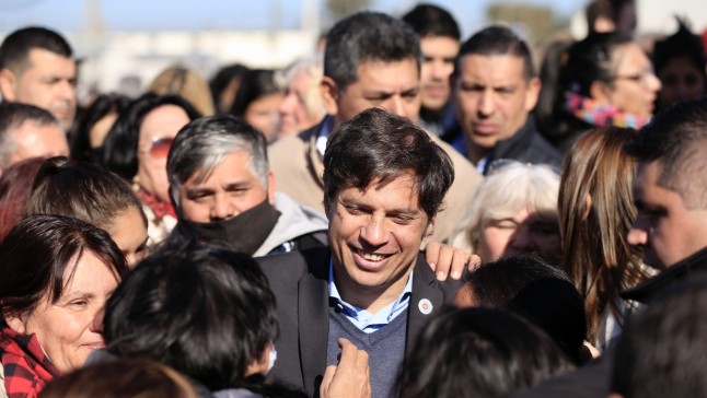 Axel kicillof opinó sobre el recorte del beneficio al gas votado en Diputados
