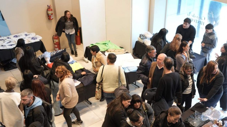 Junín fue sede de un encuentro regional de talleres textiles para fortalecer el trabajo emprendedor
