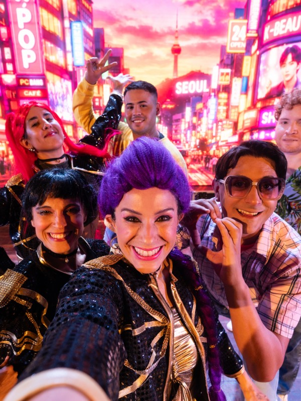 El fenómeno de las "Gladiadoras K-Pop" llega a Mendoza con un show internacional sin precedentes