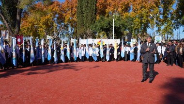 Junín celebró el 216° aniversario de la Revolución de Mayo con un emotivo acto en Philipps