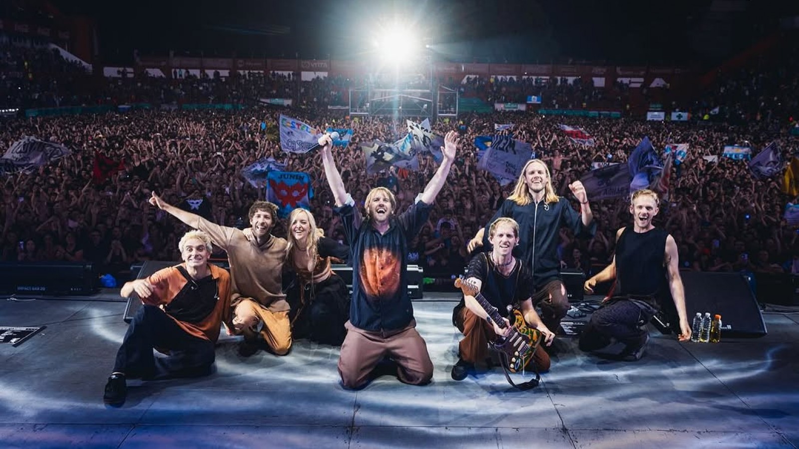 El Plan de la Mariposa regresa a Mendoza con un show en Arena Maipú Stadium