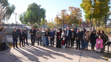 Junín homenajeó a los donantes de órganos y tejidos con un emotivo acto en La Colonia