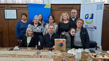 Abuelas Emprendedoras tendrán un espacio permanente para exhibir y vender sus creaciones en San Rafael