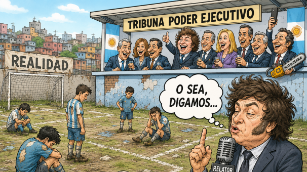 Milei baja la inflación, pero no las necesidades