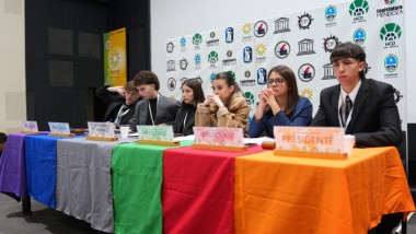 Estudiantes de Junín participaron de una nueva edición del Modelo de Naciones Unidas