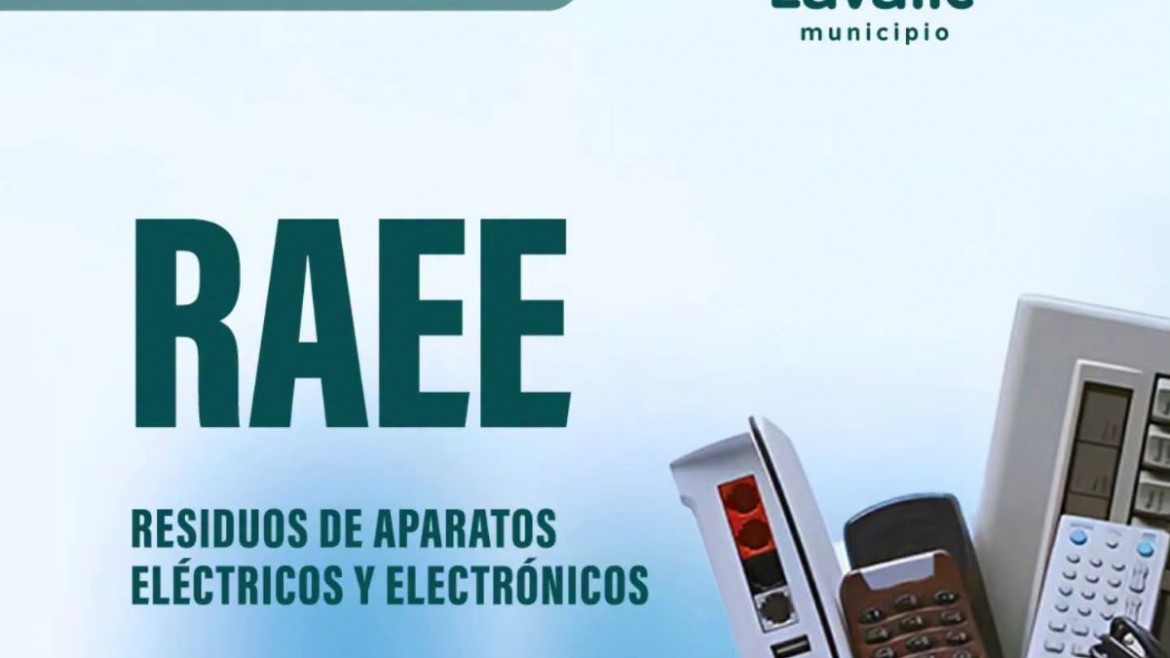 Lavalle impulsa una jornada de recolección de residuos electrónicos por el Día Mundial del Medio Ambiente