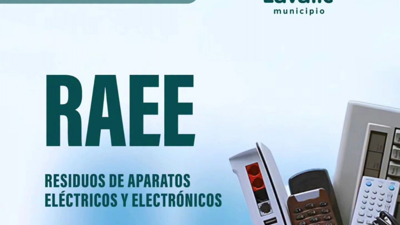 Lavalle impulsa una jornada de recolección de residuos electrónicos por el Día Mundial del Medio Ambiente