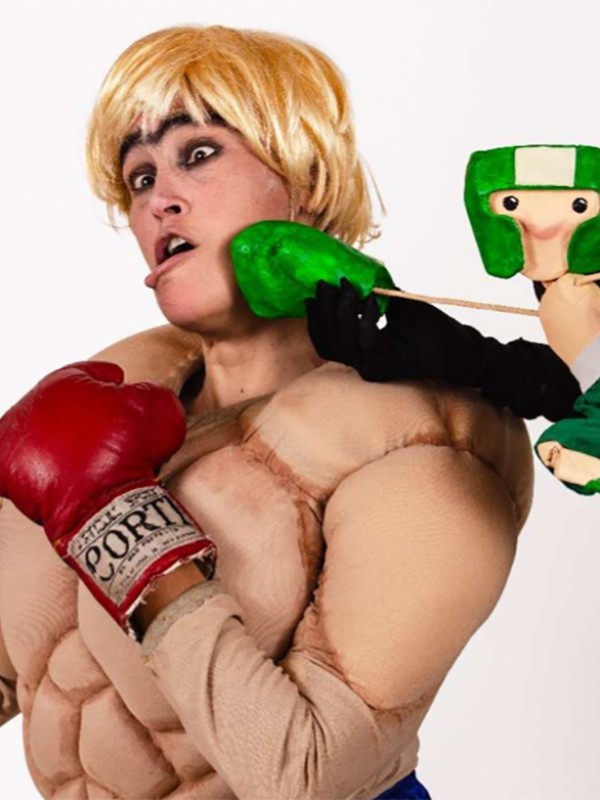 El teatro independiente pisa fuerte: "Boxeo", una obra que fusiona drama, clown y ti?teres, llega a la Nave Cultural