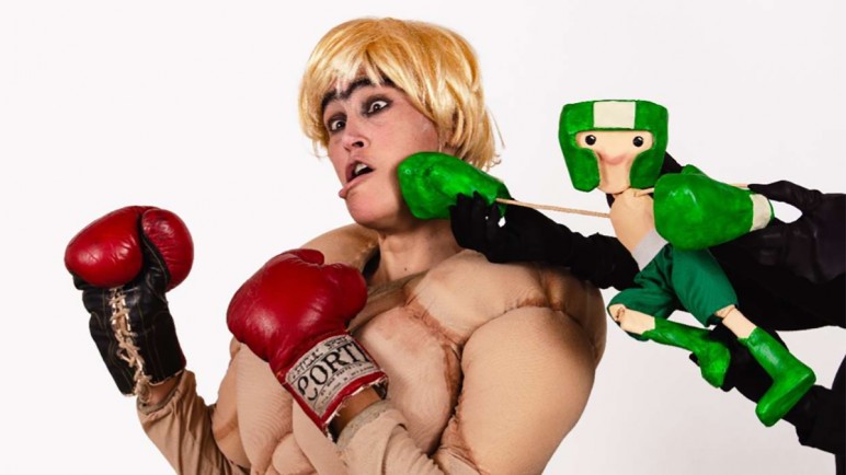 El teatro independiente pisa fuerte: "Boxeo", una obra que fusiona drama, clown y títeres, llega a la Nave Cultural