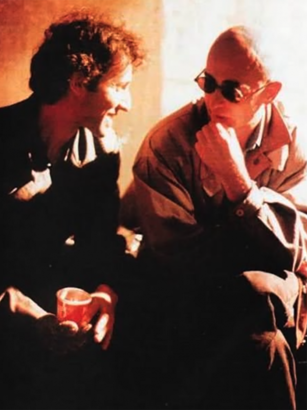El dolor de Skay Beilinson por la muerte del Indio Solari: "Buen viaje mi querido amigo, hasta siempre"