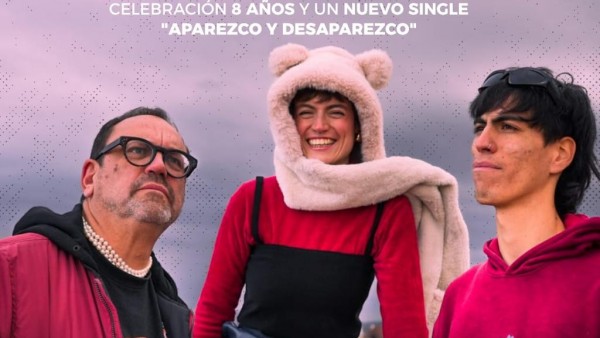 Joe Moya y el maldito Clik presentan su nuevo single "Aparezco y Desaparezco"