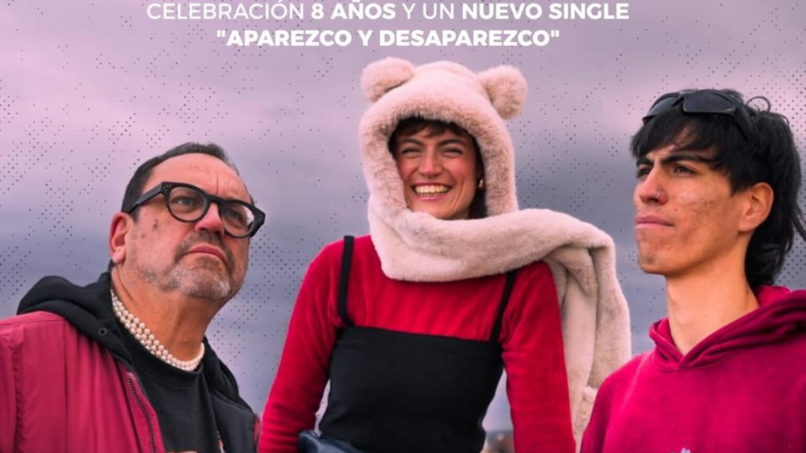 Joe Moya y el maldito Clik presentan su nuevo single "Aparezco y Desaparezco"