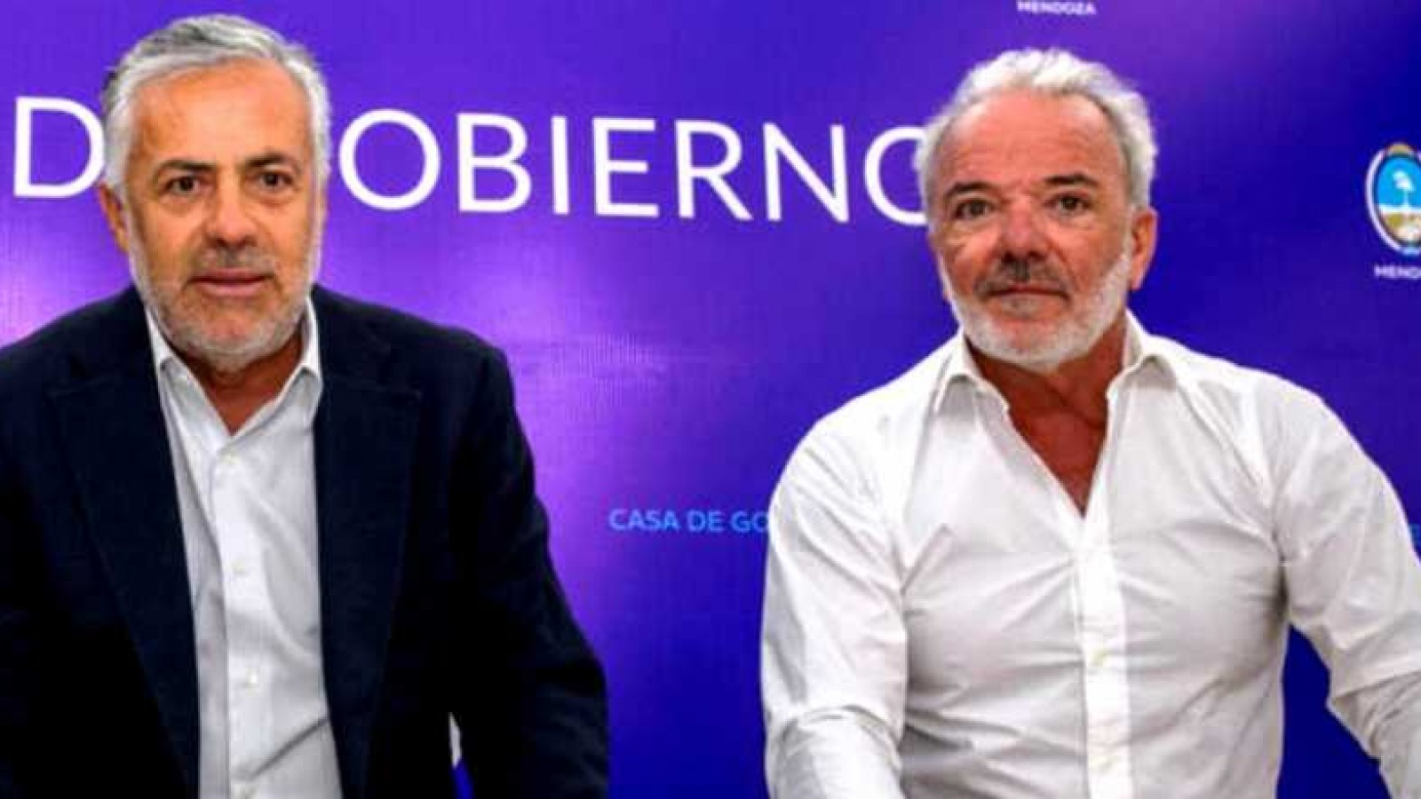 El gobernador Alfredo Cornejo respaldó a Humberto Mingorance y criticó a la justicia