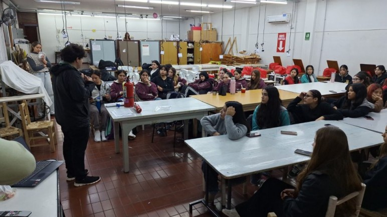 San Rafael impulsa capacitaciones en escuelas por el Mes de la Seguridad Vial