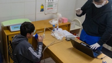 Maipú amplía los operativos gratuitos de espirometrías y suma atención para niños y adolescentes