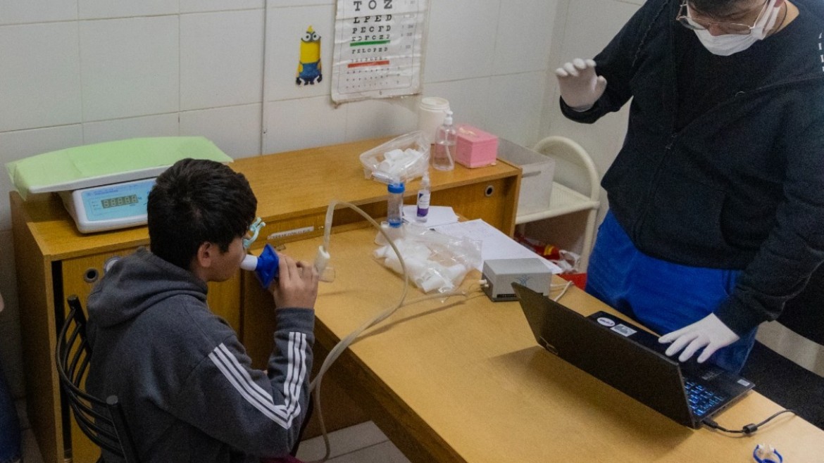 Maipú amplía los operativos gratuitos de espirometrías y suma atención para niños y adolescentes