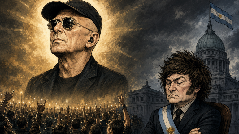 Cuando la política no entiende a la sociedad: el caso Indio Solari