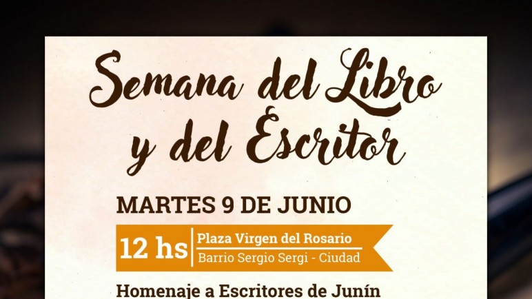 Junín lanzó la XV edición del Certamen Literario Provincial Eduardo Gregorio