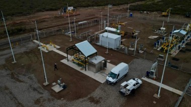 El gasoducto de San Rafael entra en su etapa final y será inaugurado la próxima semana
