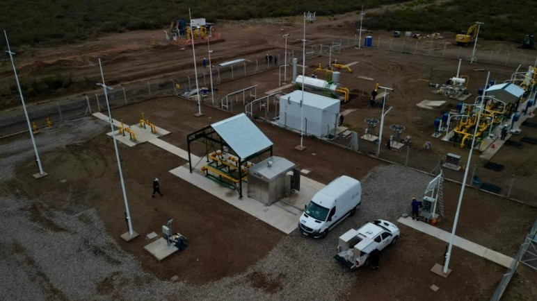 El gasoducto de San Rafael entra en su etapa final y será inaugurado la próxima semana